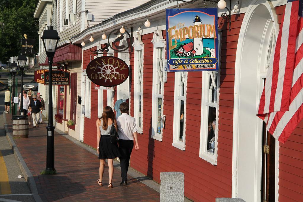 The Seaside Inn Kennebunk Buitenkant foto