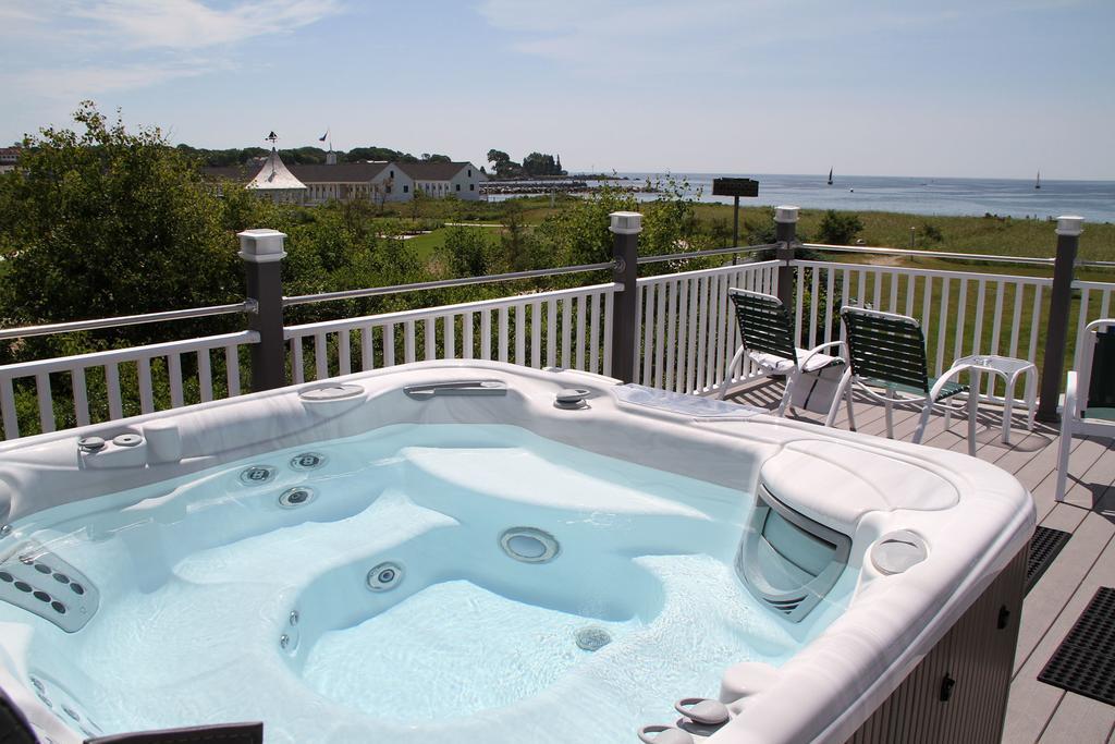 The Seaside Inn Kennebunk Buitenkant foto