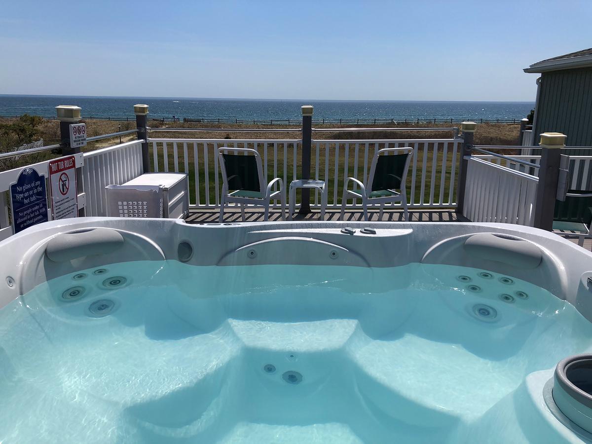The Seaside Inn Kennebunk Buitenkant foto